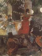 Edgar Degas The Concert in the cafe oil painting on canvas